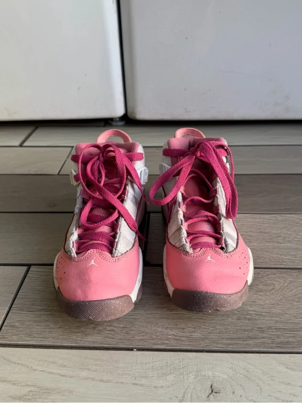 Jordan 6 Rings GS sneakers in the 